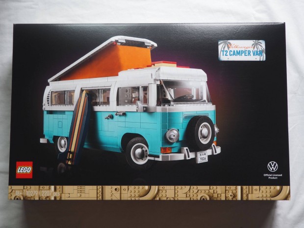 10279 LEGO Creator Expert - Volkswagen T2 lakaut