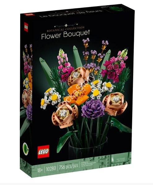 10280 LEGO(R) ICONS(tm) – Creator Expert – Virágcsokor