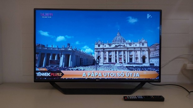 102cm-es,UHD LG LED tv jó állapotban eladó