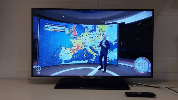 102cm-es,full-HD Philips LED tv j llapotban elad