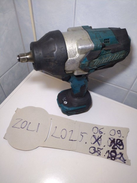 102ezres Makita akkus 1600Nm ütvecsavarozó légkulcs akár hilti fej