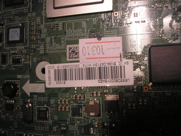 10310 Samsung UE55D8000 mainboard BN41-01622C BN94-04313M