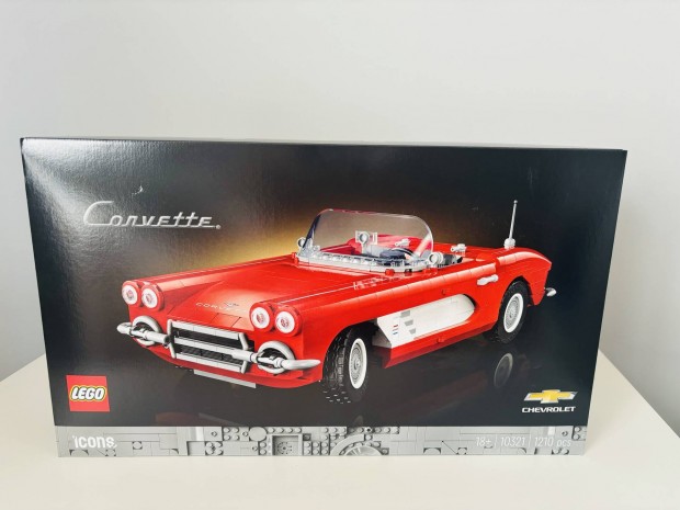 10321 Lego Corvette  45.000,-Ft