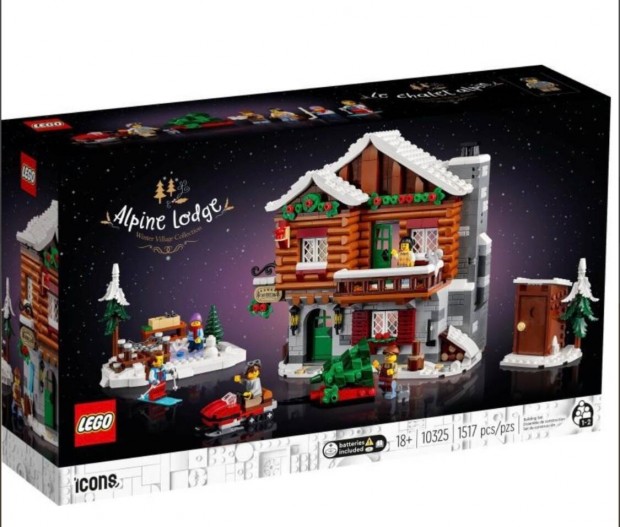 10325 lego Alpesi hzik