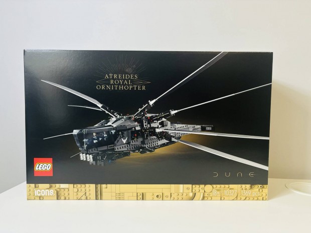 10327 Lego Dne: Atreides Royal Ornithopter