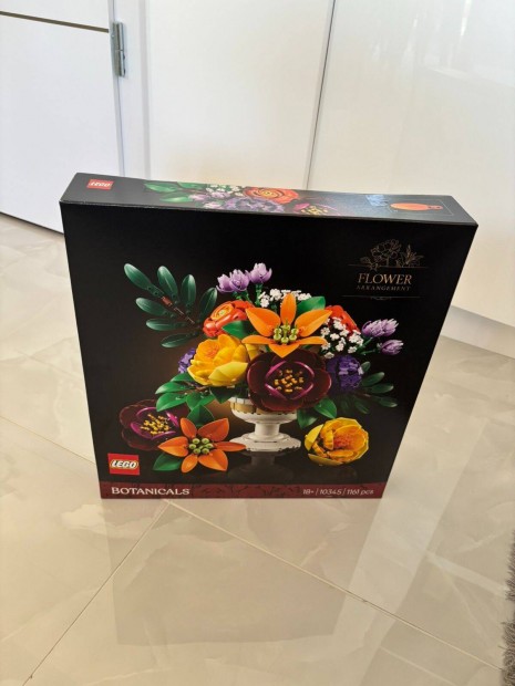 10345 Lego Virágkompozíció