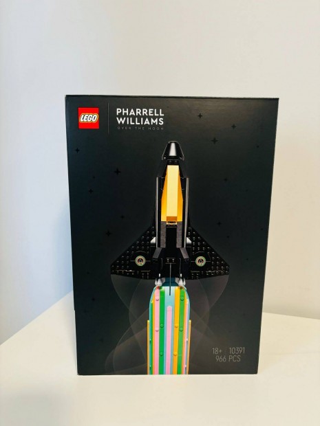 10391 Lego Over the Moon Pharrell Williamsszel