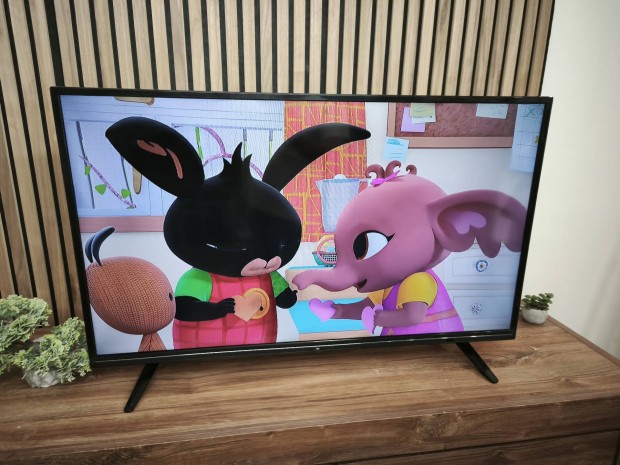103CM OK LED TV. Full HD. Mindig tv. Új Távirányító.