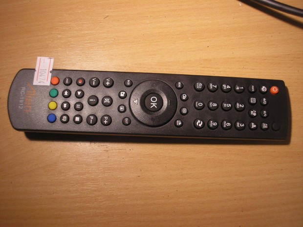 10474 Vestel RC1912 LCD LED TV távirányító Hitachi Orion Sharp Finlux