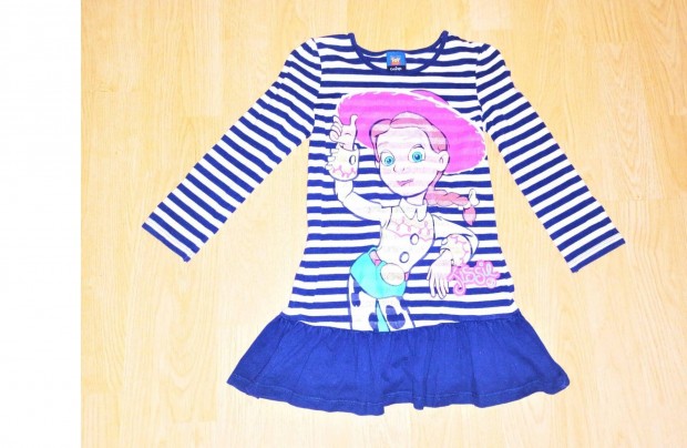 104/110 TOY Story cuki Tessie mintás ruha ruci