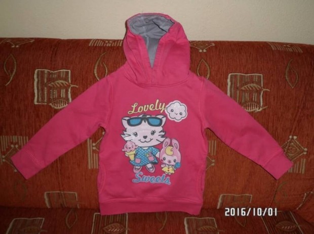 104/110-es polr blses Hello Kitty pulcsi elad: