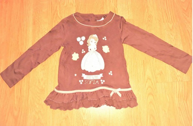 104 Disney cuki Sofia, Szófia hercegnő mintás 3D virágos tunika ruha