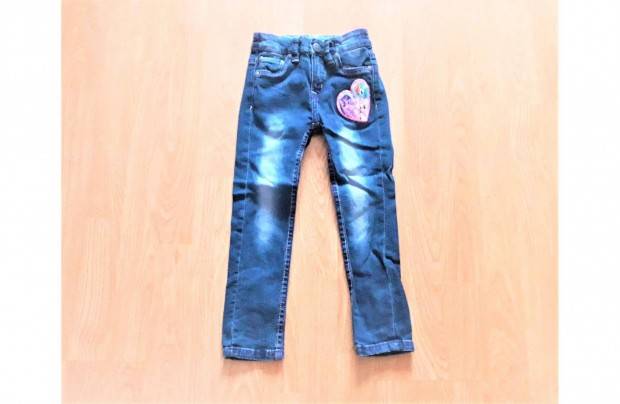 104 MY Little PONY márkájú cuki 3 póni mintás farmer nadrág naci felső