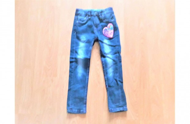 104 MY Little PONY márkájú cuki 3 póni mintás farmer nadrág naci felső