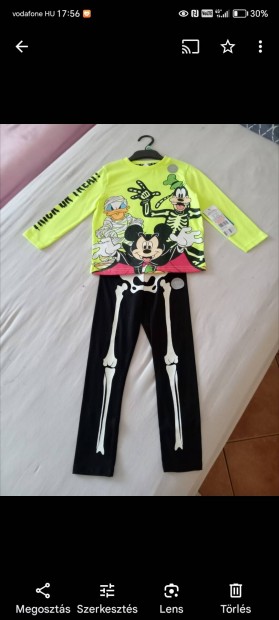 104-es halloween pl +leggings 