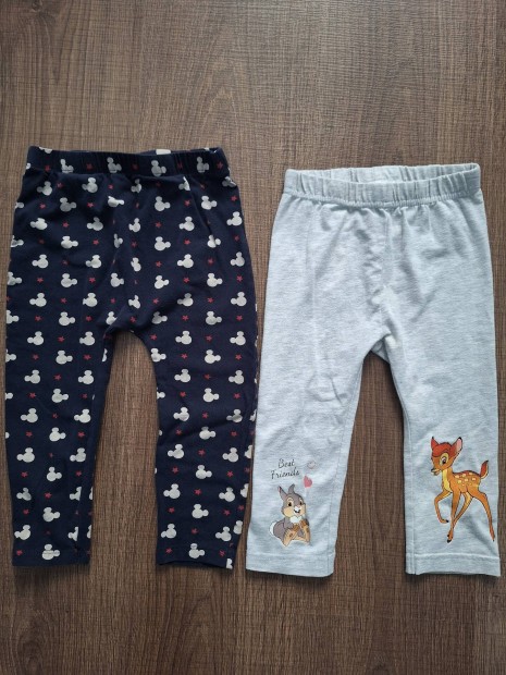 104-es leggings szabadidő nadrág csomag bambi Mickey egér