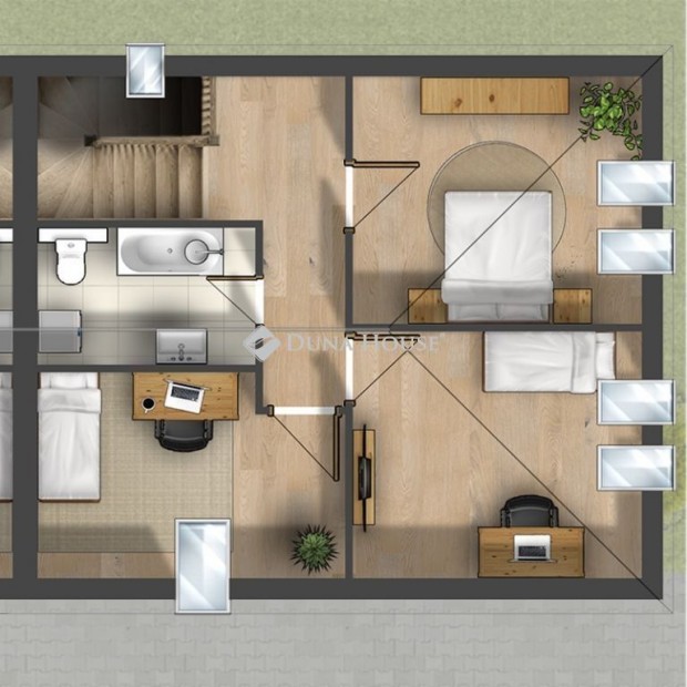 104 nm-es h�z elad� Ebes