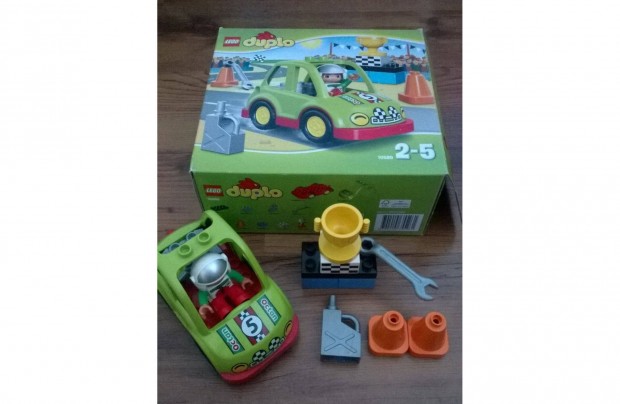 10589 Lego Duplo versenyaut, rally aut