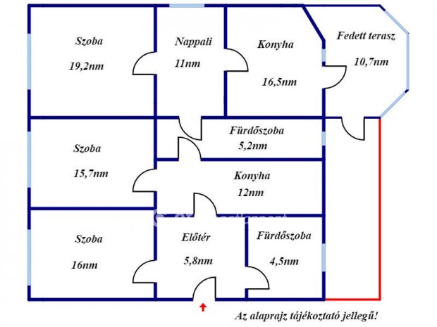 105 nm-es hz elad Kenderes