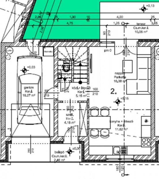 105 nm-es lak�s elad� Mosonszolnok