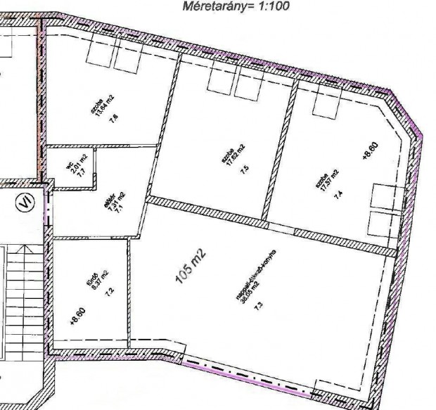 105 nm-es lak�s elad� Veszpr�m