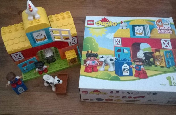 10617 Lego Duplo els farmom