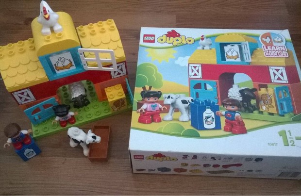 10617 Lego Duplo els farmom