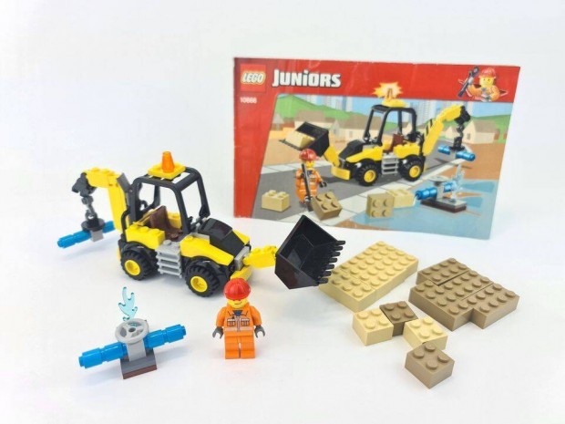 10666 Lego City Junior munkagp