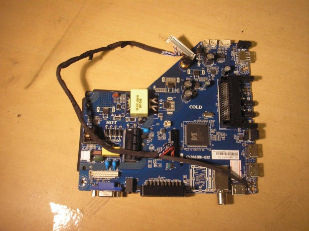 10668 Manta 32Lhn19S mainboard CV3663BH-Q32 AE0012319