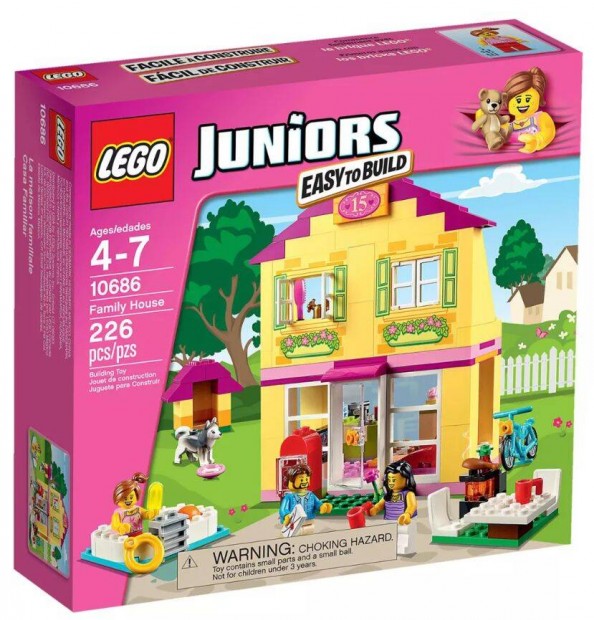 10686 LEGO Juniors - Csaldi hz / bontott, nagyon szp!