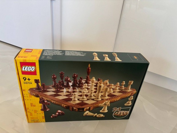 10719 Lego Hagyomásnyos sakk-készlet