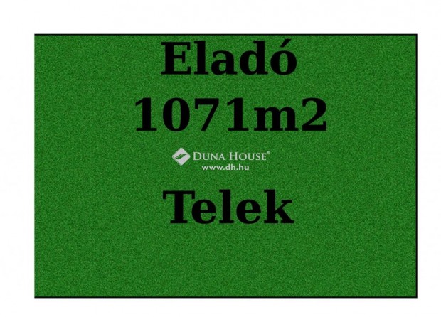1071 nm-es telek elad� Ny�regyh�za