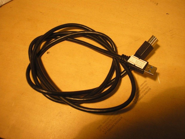 10733 USB Type-B 3.0 adatkbel USB 3.0 A (Male) - B (Male) 80cm 120cm
