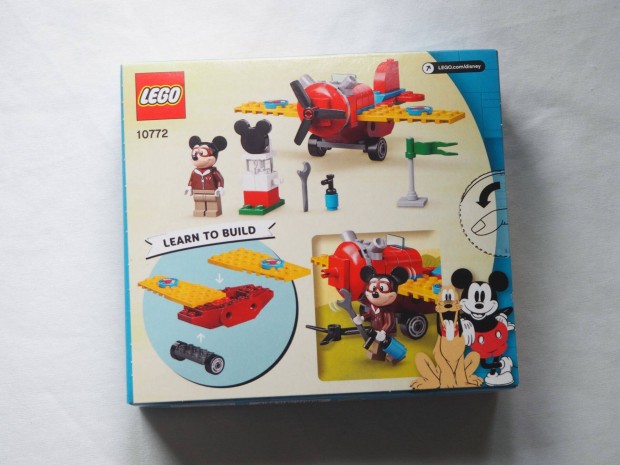 10772 Lego Disney - Mickey egr lgcsavaros replgpe