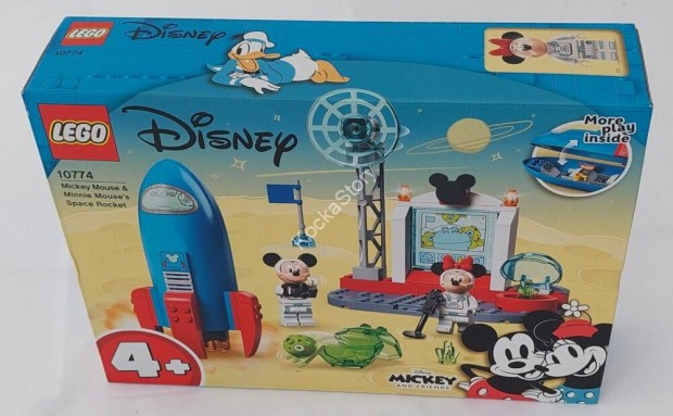 10774 LEGO(R) Disney(tm) Mickey s bartai &#8211; Mickey egr s