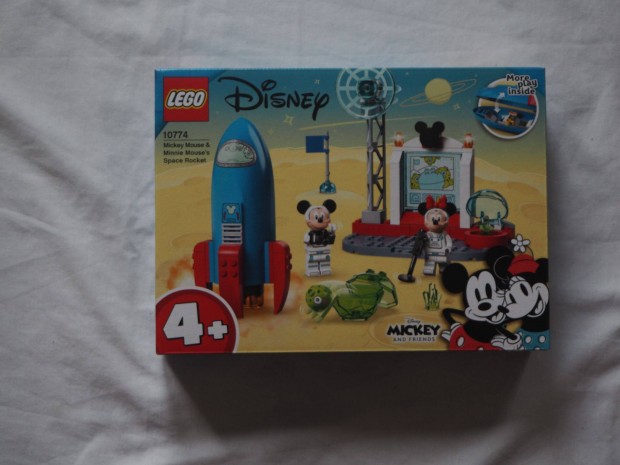 10774 Lego Disney - Mickey egr s Minnie egr rraktja