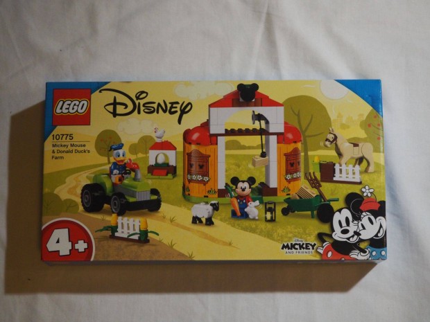 10775 Lego Disney - Mickey egr s Donald kacsa farmja