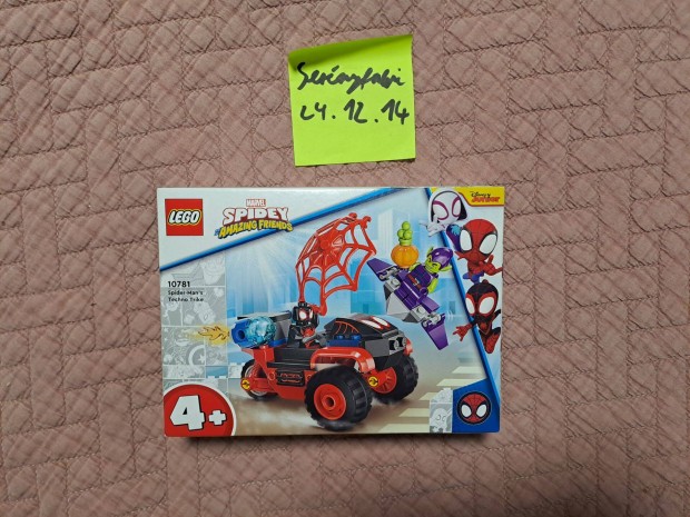 10781 Lego Miles Morales - Pkember Techno Trike hromkerekje j