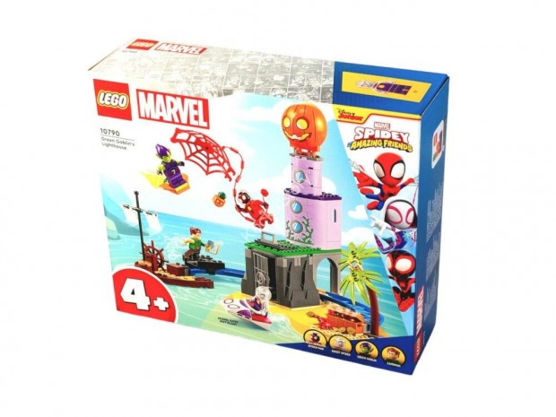 10790 LEGO(R) Marvel Spidey s csodlatos bartai &#8211; Pkcsapat a