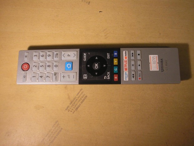 10795 Toshiba CT-8543 tvirnyt smart Netflix Youtube RC42151P