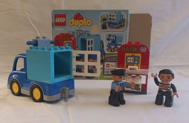 10809 - LEGO Duplo Rendrjrr