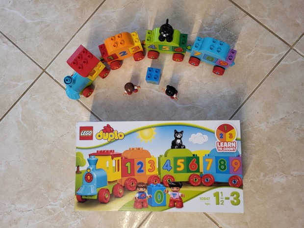 10847 - LEGO Duplo Kezdkszletek - Szmvonat