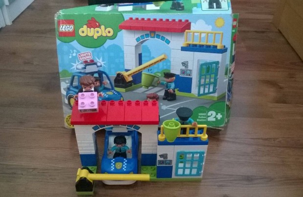 10902 Lego Duplo rendrkapitnysg