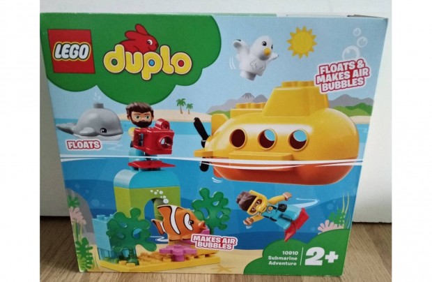 10910 Lego Duplo Tengeralattjrs kalandok - j