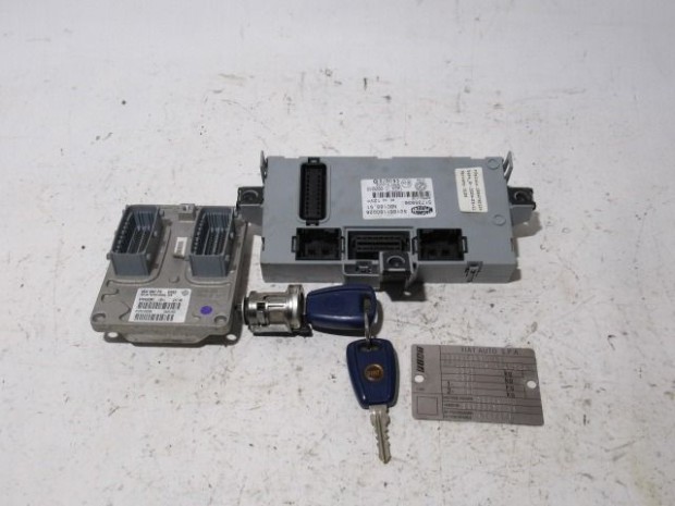 109501 Fiat Punto III. 1,2 8v robotváltós motorvezérlő szett