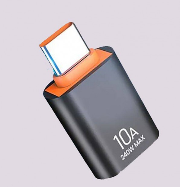 10A Type C - USB 3.0 típusú Otg adapter