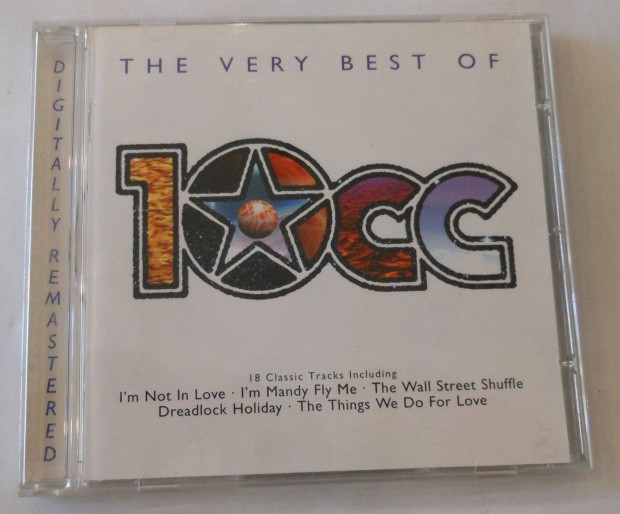 10CC: The very best of CD