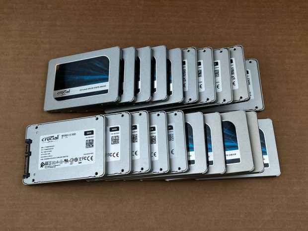 10TB SSD csomag 20x Crucial MX500 500GB CT500MX500SSD1