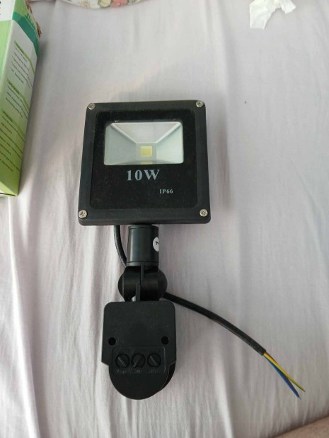 10W mozgsrzkels LED reflektor