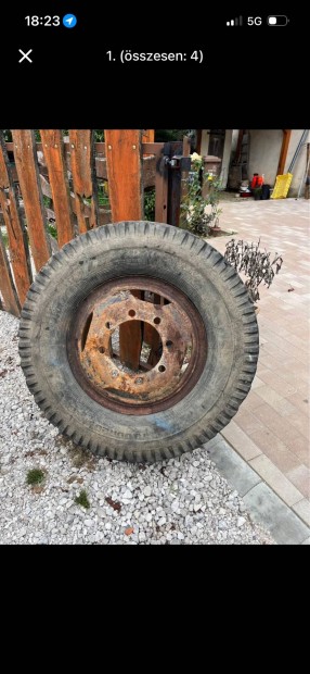 10.00R20 gumi IFA p�tkocsi Mtz 